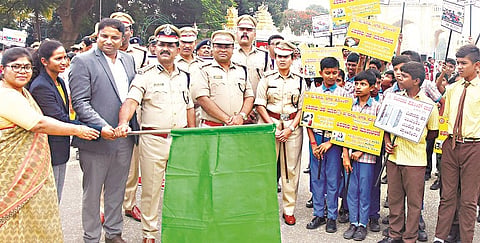 Crime prevention campaign