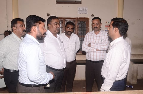 DC visit to Mims Mandya