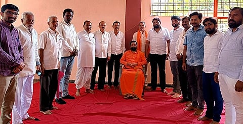 Datta Jatre Meeting