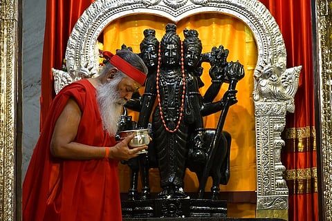 Dattatreya Jayanti was celebrated at Ganapati Satchidananda Ashram
