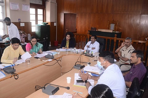 Dc Meeting Mandya