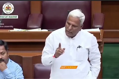 Declare Mahalingapura Taluk