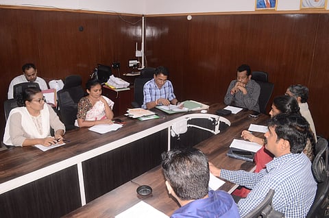 District Advisory Committee Meeting mandya