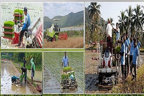 Ditch Farm Machinery Scheme