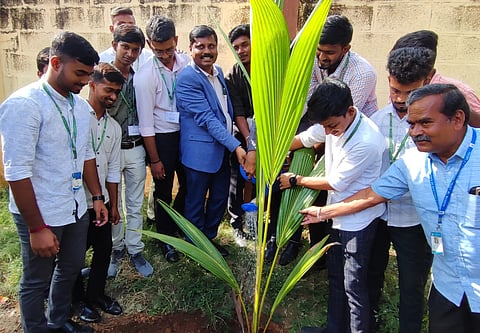 Environmental awareness in Kottatti village mandya