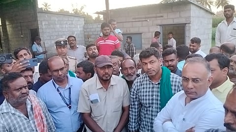 Fetal detection Health Minister visit mandya