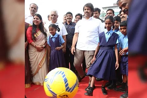 Foot ball madhu