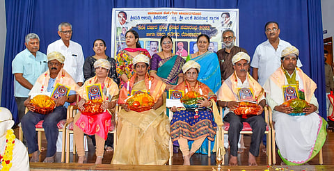 Four book releases Mandya
