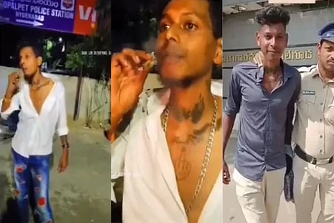 Ganja Accused