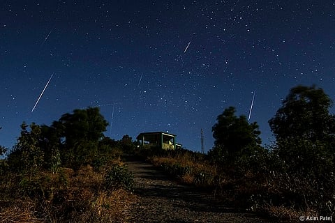 Gear up for meteor viewing