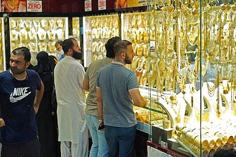 Gold Sale