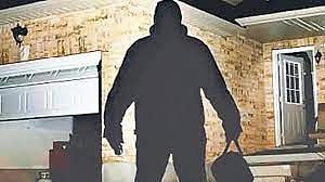 home theft 100 gram gold cash silver gone