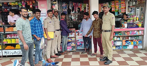 Haliyal thieves arrested