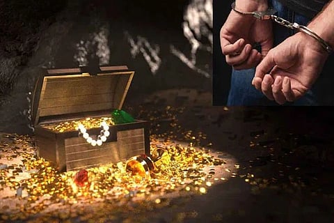 Hidden treasure