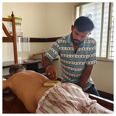 High-tech touch to Panchakarma Hospital