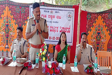 Home Guards' sense of duty commendable B.N. Veena