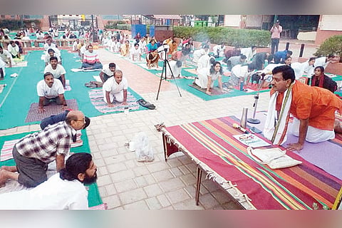 Hosapete yoga
