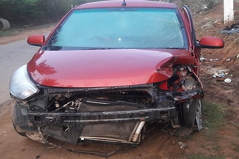 Increased road accidents in the district