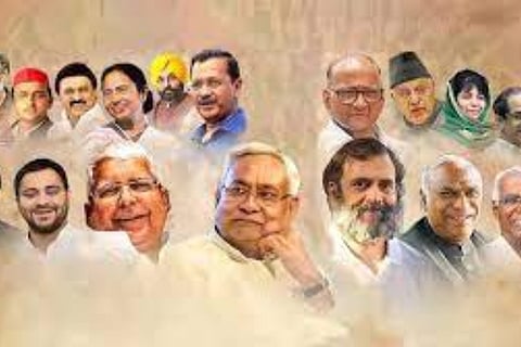 India Alliance Parties