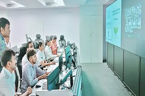 Integrated Traffic Management System