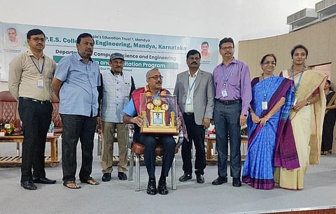 Interaction With Student mandya