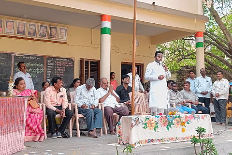 It was Vishwaguru Basavanna who introduced the cooperative field pulse