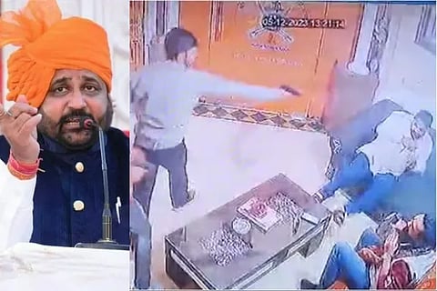 Jaipur Attack