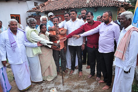 Jaljeevan Mission project started mandya