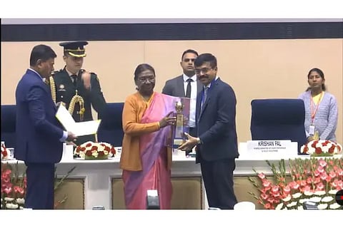 KREDL award
