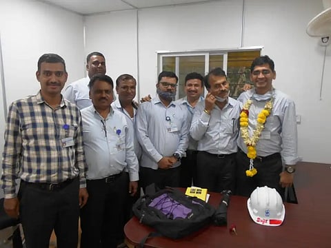 Kaiga employees Union members