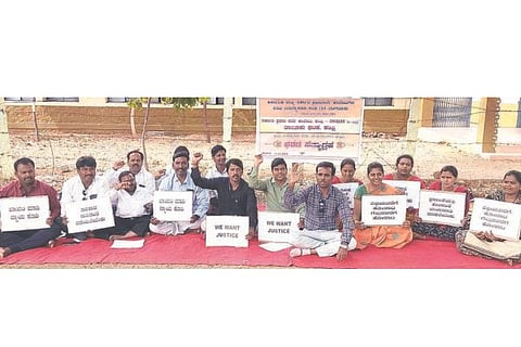 Kampli Protest