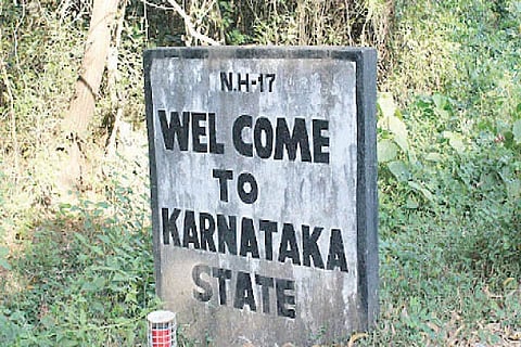 Karnataka Andhra border