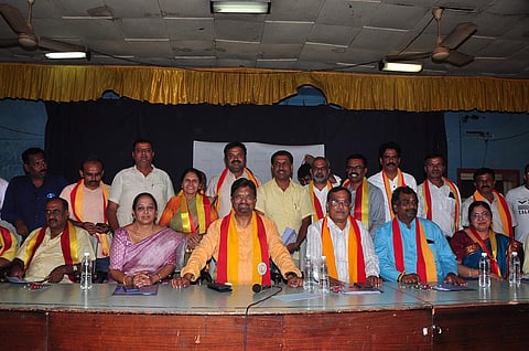 Kasapa conference Preliminary meeting mandya