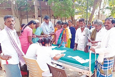Kh Halli Health Camp