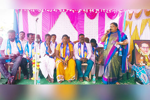 Khanahosalli dss grama ghataka opening
