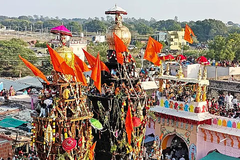 Kalakeri, Guruveeraghantai Madivaleshwar, Jodu Rathotsava, Talikote,