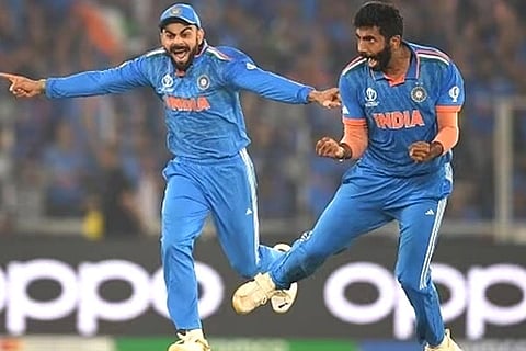Kohli and Bumrah