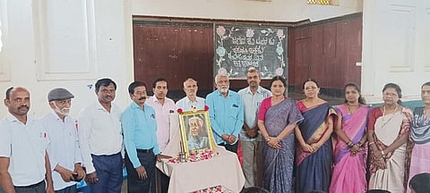 Kuvempu Jayanti at Mysore Hardwick School