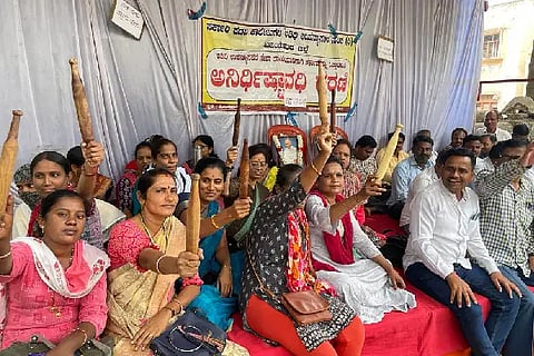 LATTANGI PROTEST