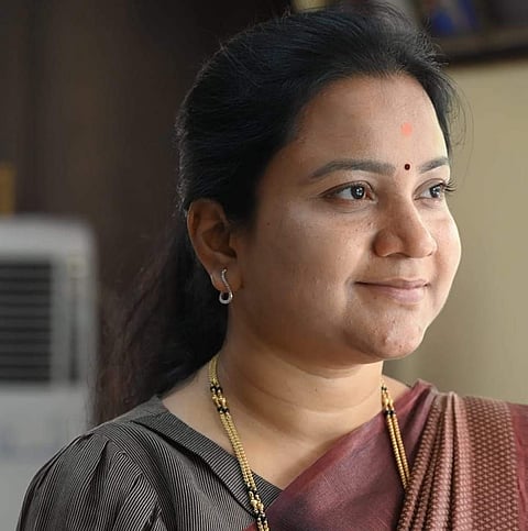 Lakshmi Ashwin Gowda mandya