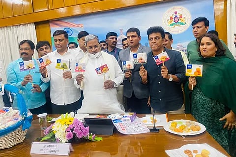 Launch of new products by KMF Milk Union Nandi brand