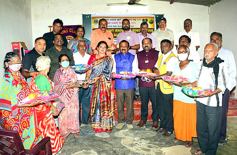 Lions organization program Mandya