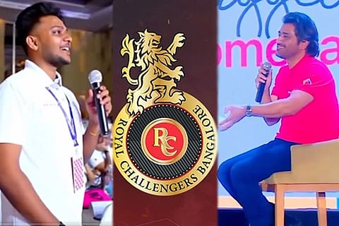 MS Dhoni RCB