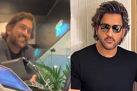 MS Dhoni