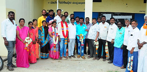 Madegoudanakoppalu Society Election Mandya