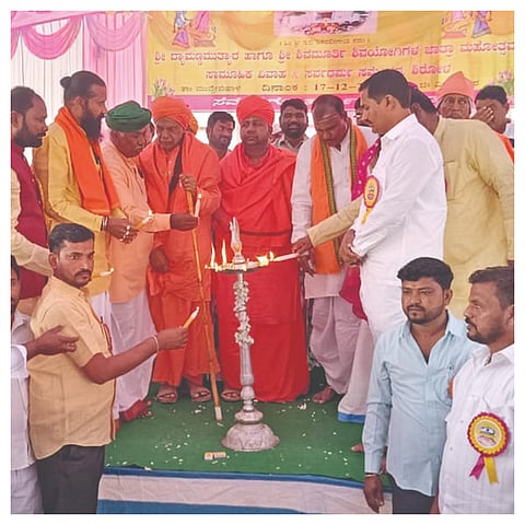 Mass marriage is the light of life for the poor