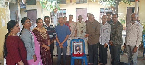 Mathematician Srinivasa Ramanujan's birth anniversary was celebrated in Mysore