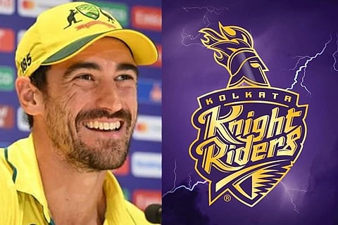 Mitchell Starc KKR