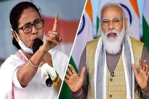 Modi Mamata