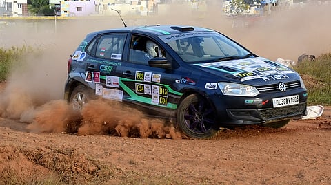 Mysuru Gravel Fest car racing